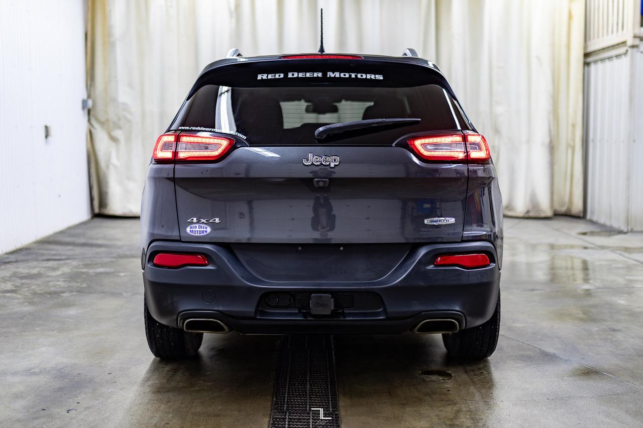 2016 Jeep Cherokee 4x4 North Roof BCam Red Deer AB