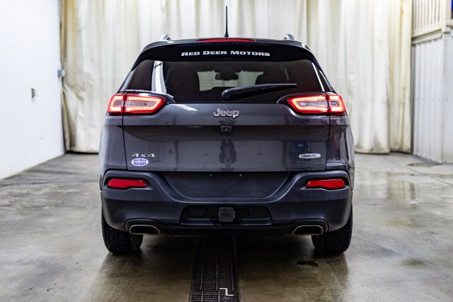 2016 Jeep Cherokee 4x4 North Roof BCam Red Deer AB