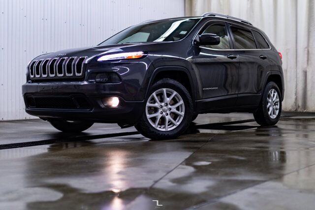 2016 Jeep Cherokee 4x4 North Roof BCam Red Deer AB