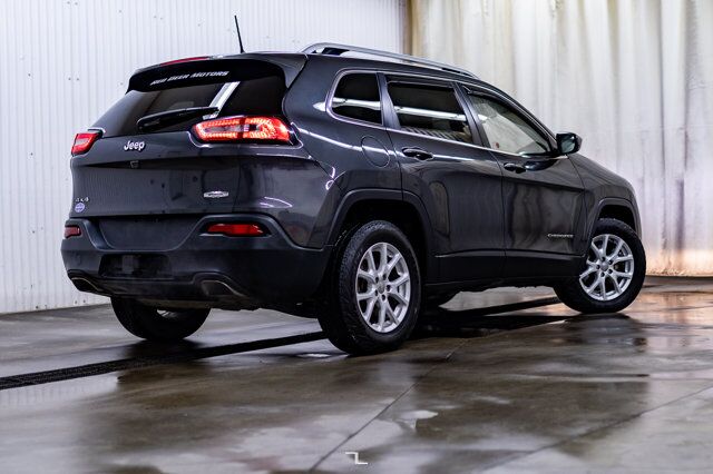 2016 Jeep Cherokee 4x4 North Roof BCam Red Deer AB