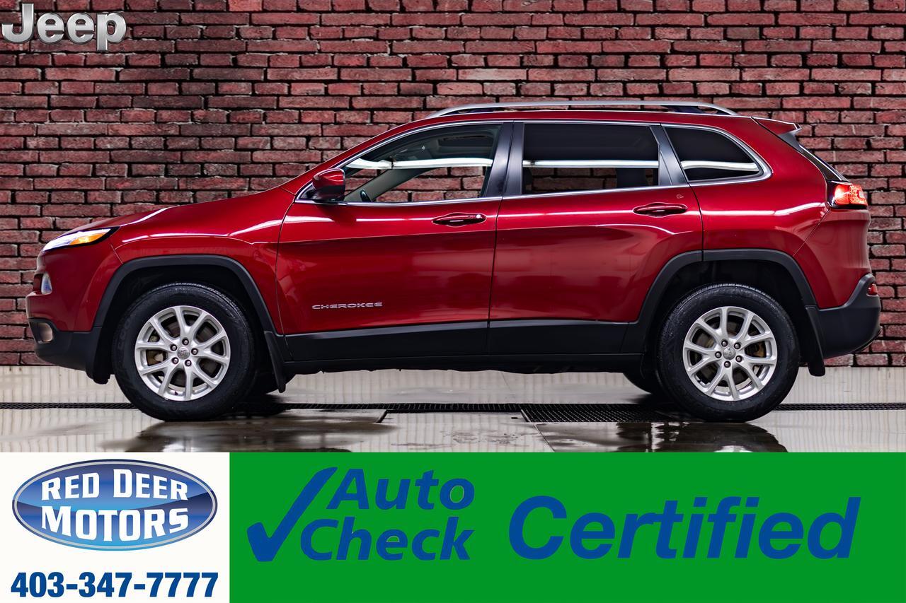 2016 Jeep Cherokee 4x4 North Roof PSeat