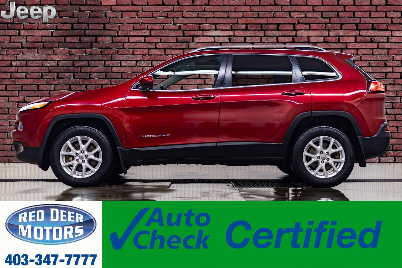 2016 Jeep Cherokee 4x4 North Roof PSeat