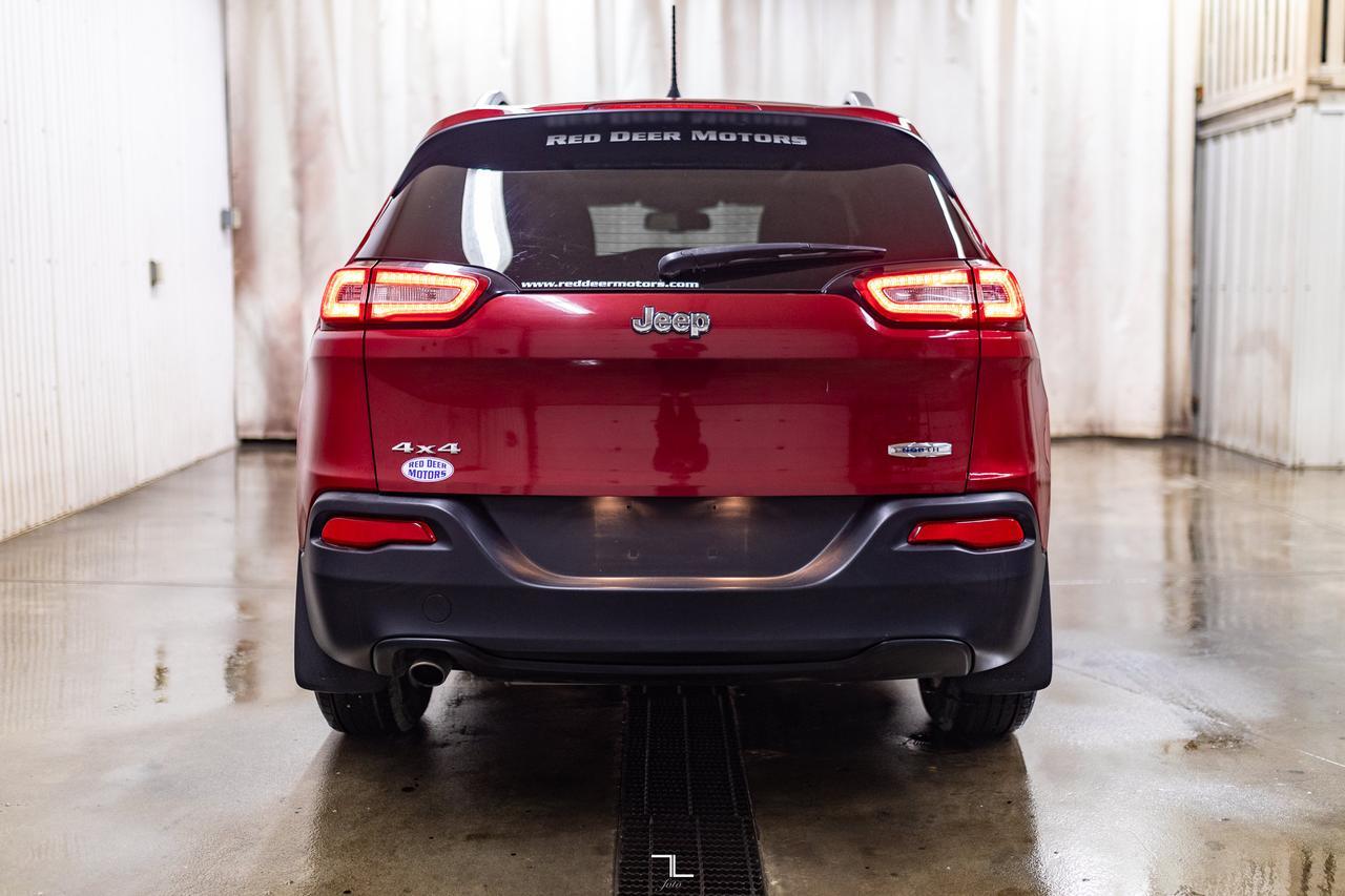2016 Jeep Cherokee 4x4 North Roof PSeat Red Deer AB