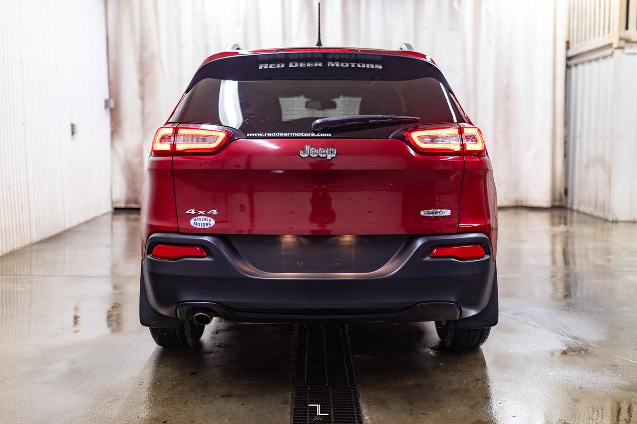 2016 Jeep Cherokee 4x4 North Roof PSeat Red Deer AB