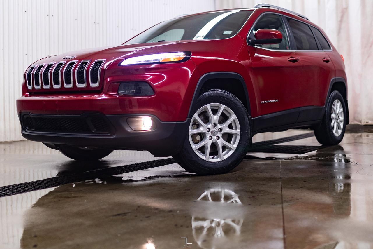 2016 Jeep Cherokee 4x4 North Roof PSeat Red Deer AB