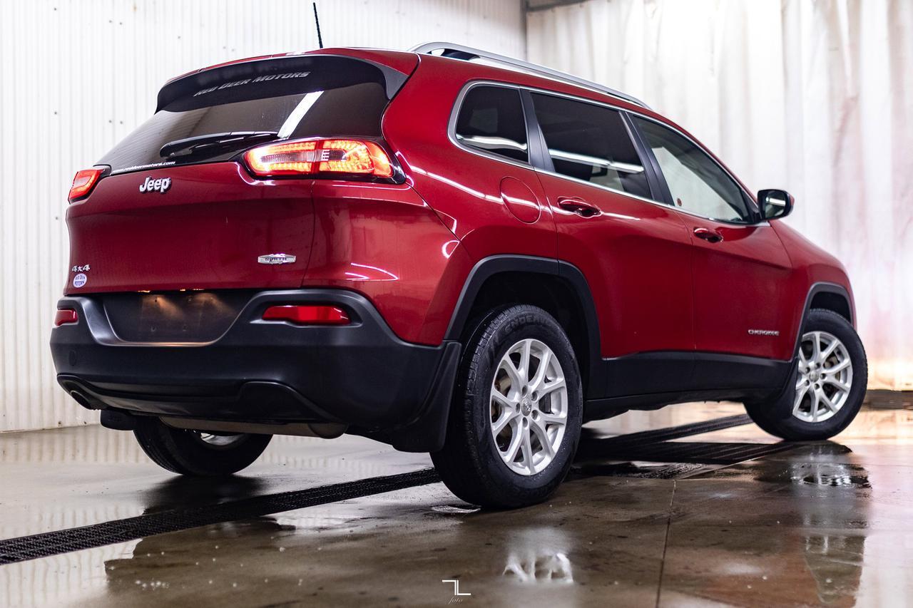 2016 Jeep Cherokee 4x4 North Roof PSeat Red Deer AB