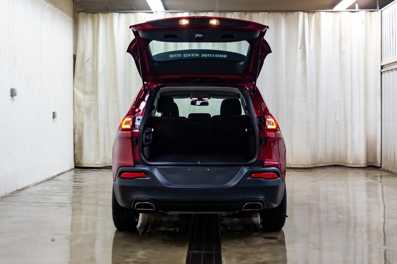 2016 Jeep Cherokee 4x4 Sport BCam Red Deer AB