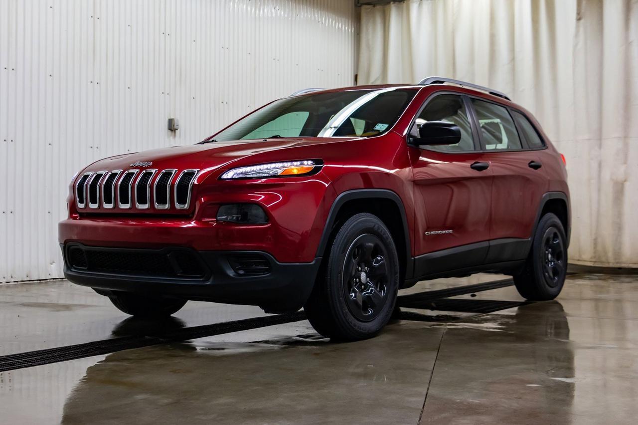2016 Jeep Cherokee 4x4 Sport BCam Red Deer AB