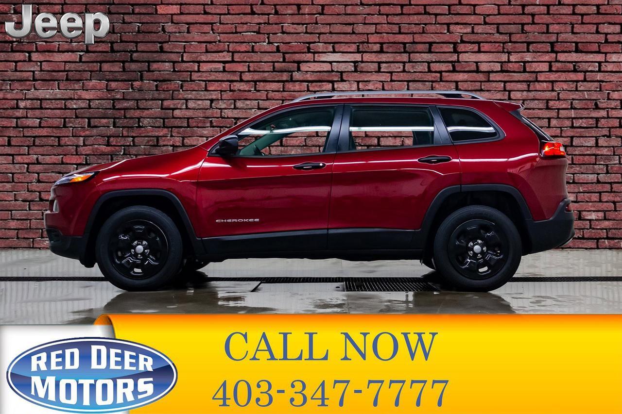 2016 Jeep Cherokee 4x4 Sport BCam