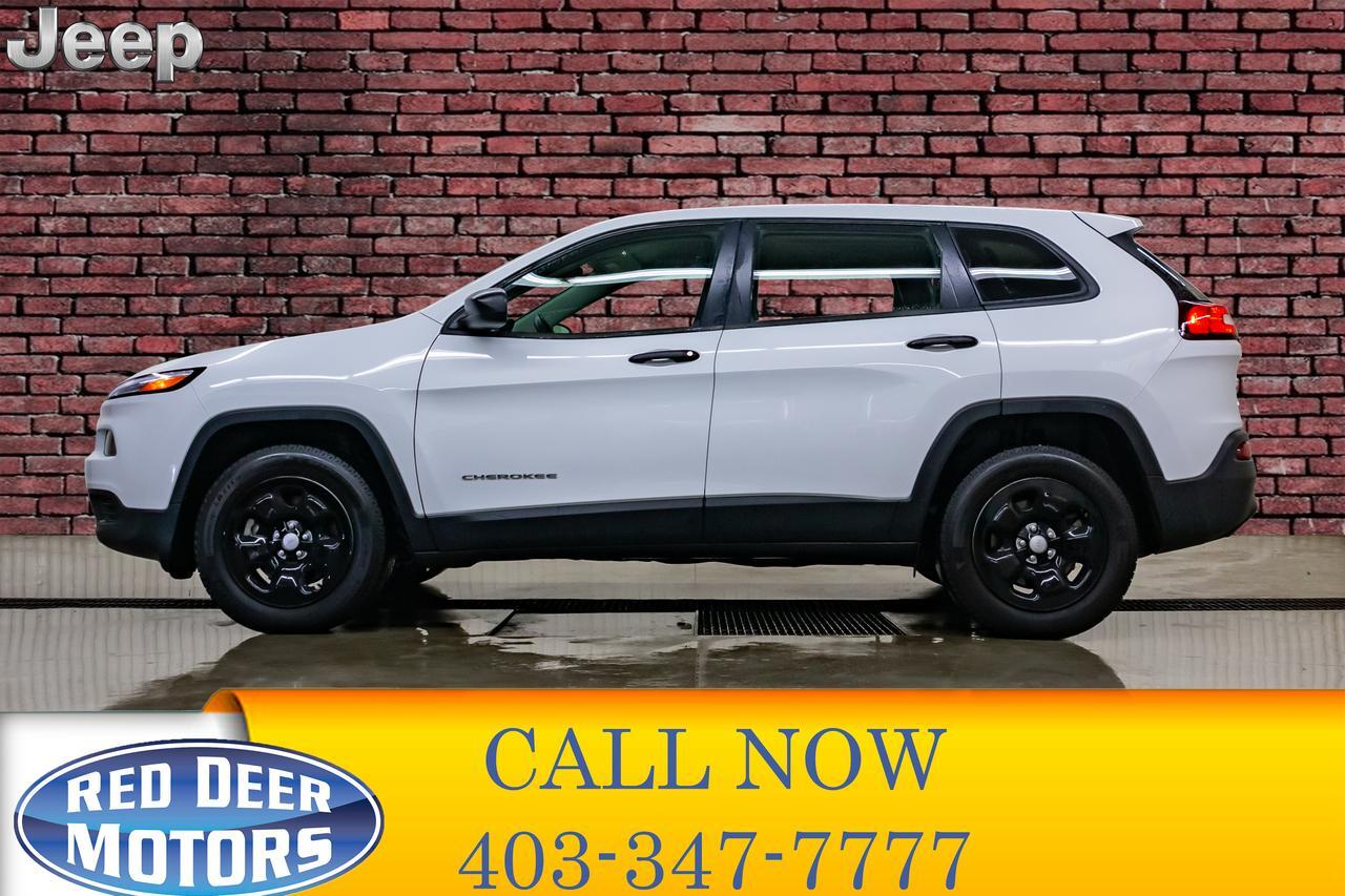 2016 Jeep Cherokee 4x4 Sport