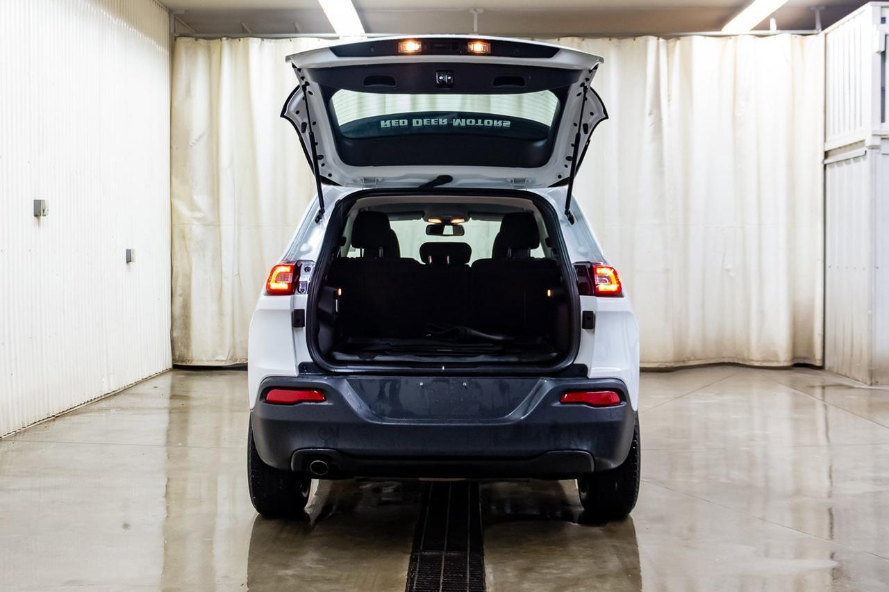 2016 Jeep Cherokee 4x4 Sport Red Deer AB