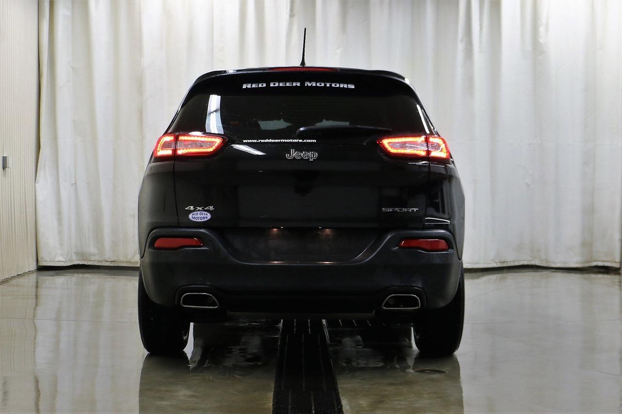 2016 Jeep Cherokee 4x4 Sport Red Deer AB