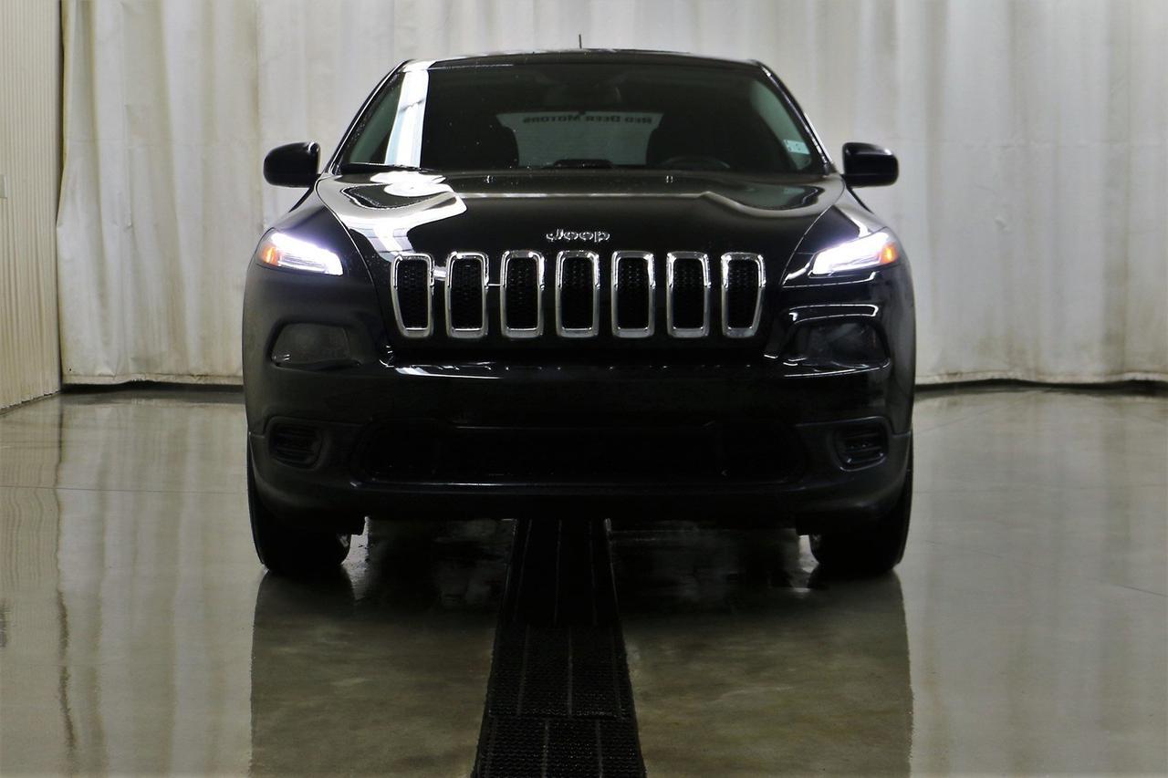 2016 Jeep Cherokee 4x4 Sport Red Deer AB