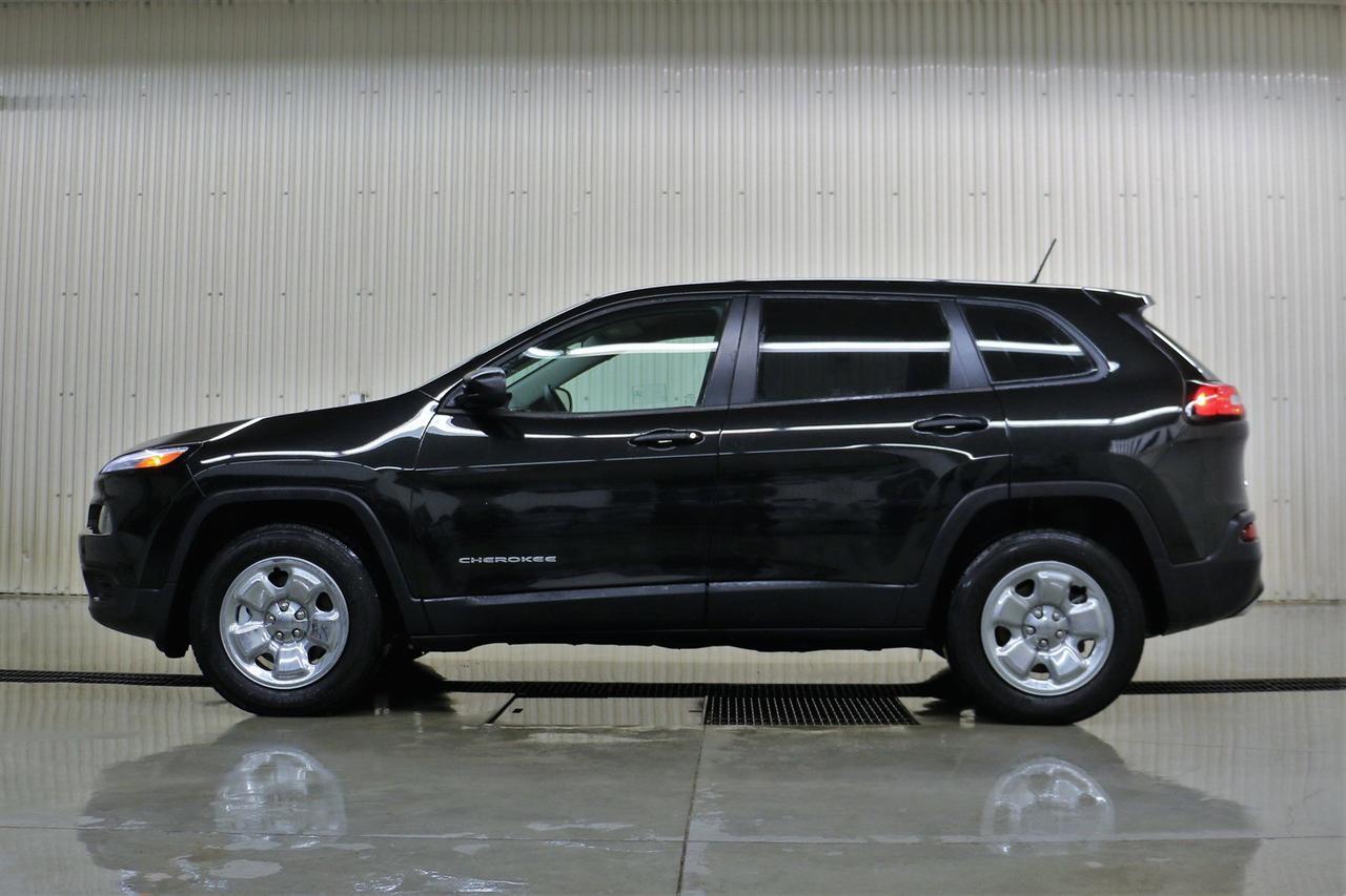 2016 Jeep Cherokee 4x4 Sport Red Deer AB