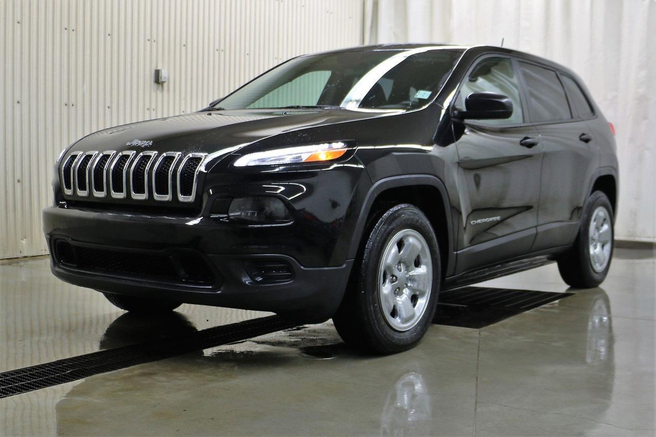 2016 Jeep Cherokee 4x4 Sport Red Deer AB