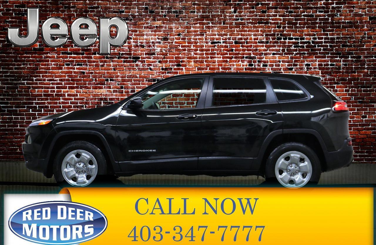 2016 Jeep Cherokee 4x4 Sport