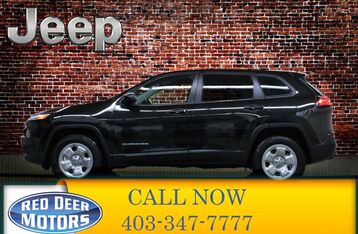 2016_Jeep_Cherokee_4x4 Sport_ Red Deer AB