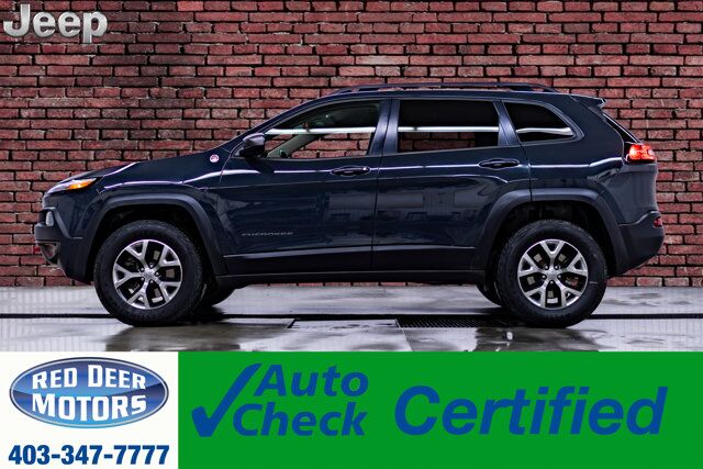 2016 Jeep Cherokee 4x4 Trailhawk Leather BCam