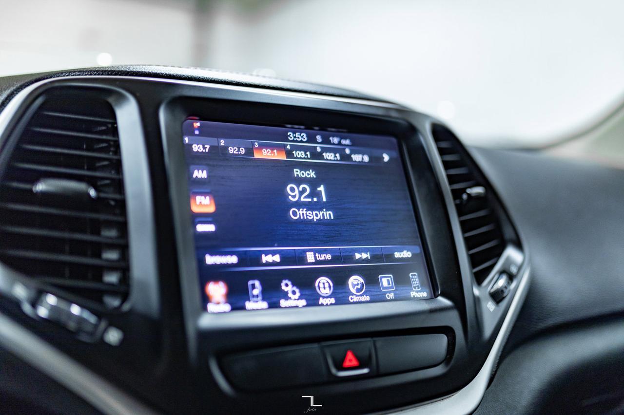 2016 Jeep Cherokee 4x4 Trailhawk Leather BCam Red Deer AB