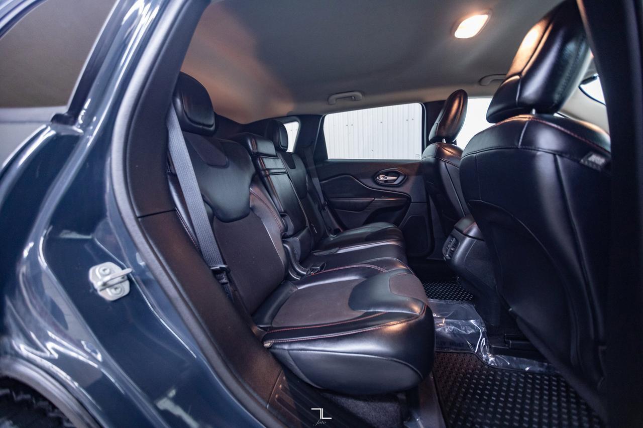 2016 Jeep Cherokee 4x4 Trailhawk Leather BCam Red Deer AB