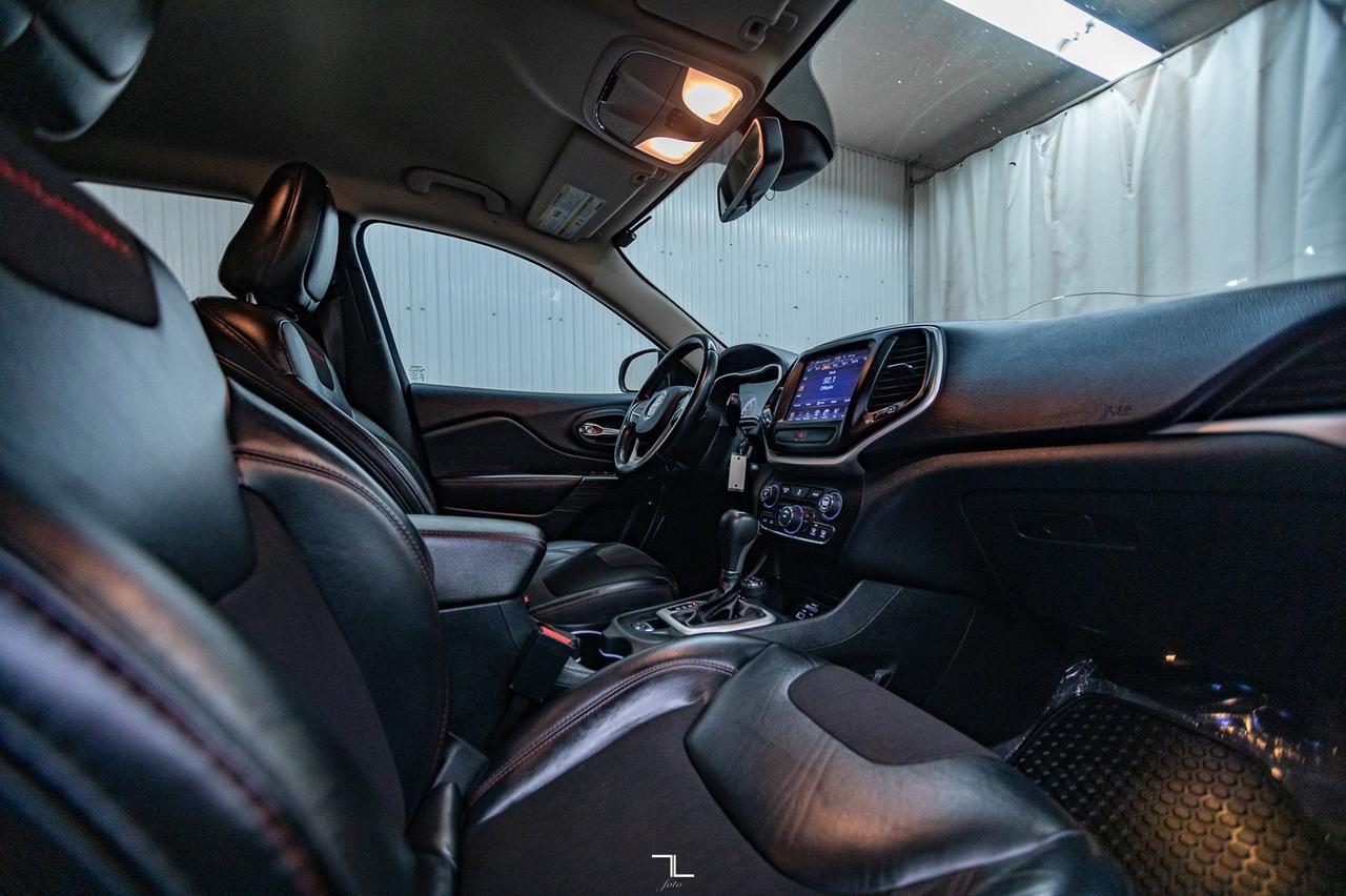 2016 Jeep Cherokee 4x4 Trailhawk Leather BCam Red Deer AB