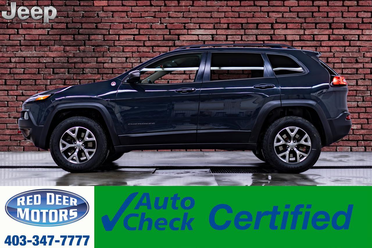 2016 Jeep Cherokee 4x4 Trailhawk Leather BCam
