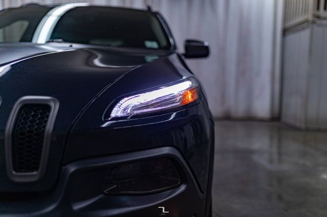 2016 Jeep Cherokee 4x4 Trailhawk Leather BCam Red Deer AB