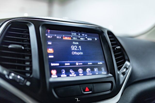 2016 Jeep Cherokee 4x4 Trailhawk Leather BCam Red Deer AB