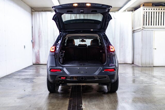 2016 Jeep Cherokee 4x4 Trailhawk Leather BCam Red Deer AB