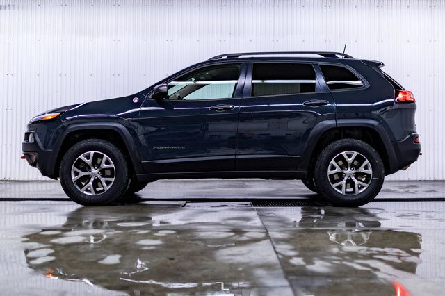 2016 Jeep Cherokee 4x4 Trailhawk Leather BCam Red Deer AB