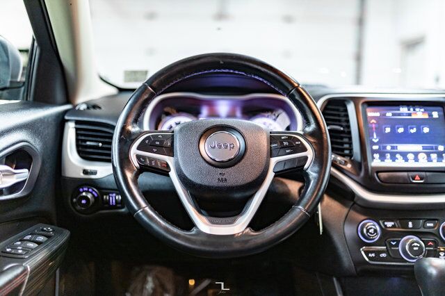 2016 Jeep Cherokee 4x4 Trailhawk Leather BCam Red Deer AB