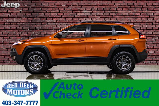 2016 Jeep Cherokee 4x4 Trailhawk Leather Roof Nav BCam