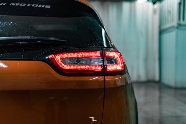 2016 Jeep Cherokee 4x4 Trailhawk Leather Roof Nav BCam Red Deer AB