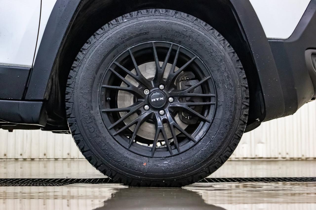 2016 Jeep Cherokee 4x4 Trailhawk Leather Roof Nav Red Deer AB