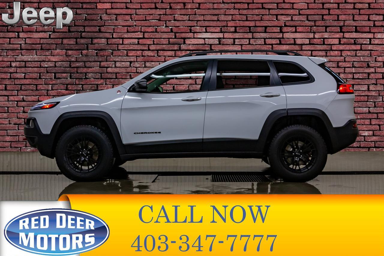 2016 Jeep Cherokee 4x4 Trailhawk Leather Roof Nav
