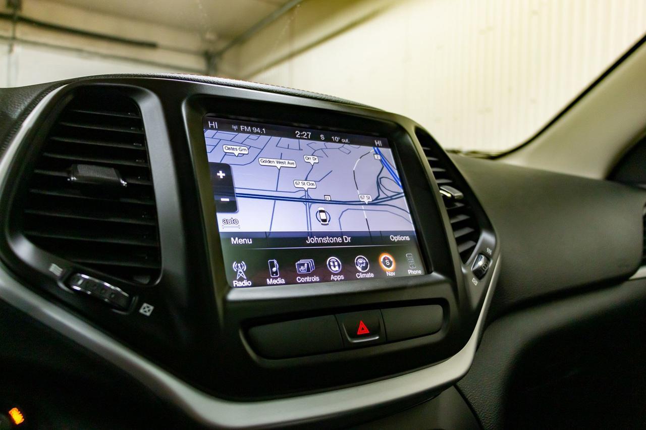 2016 Jeep Cherokee 4x4 Trailhawk Leather Roof Nav Red Deer AB