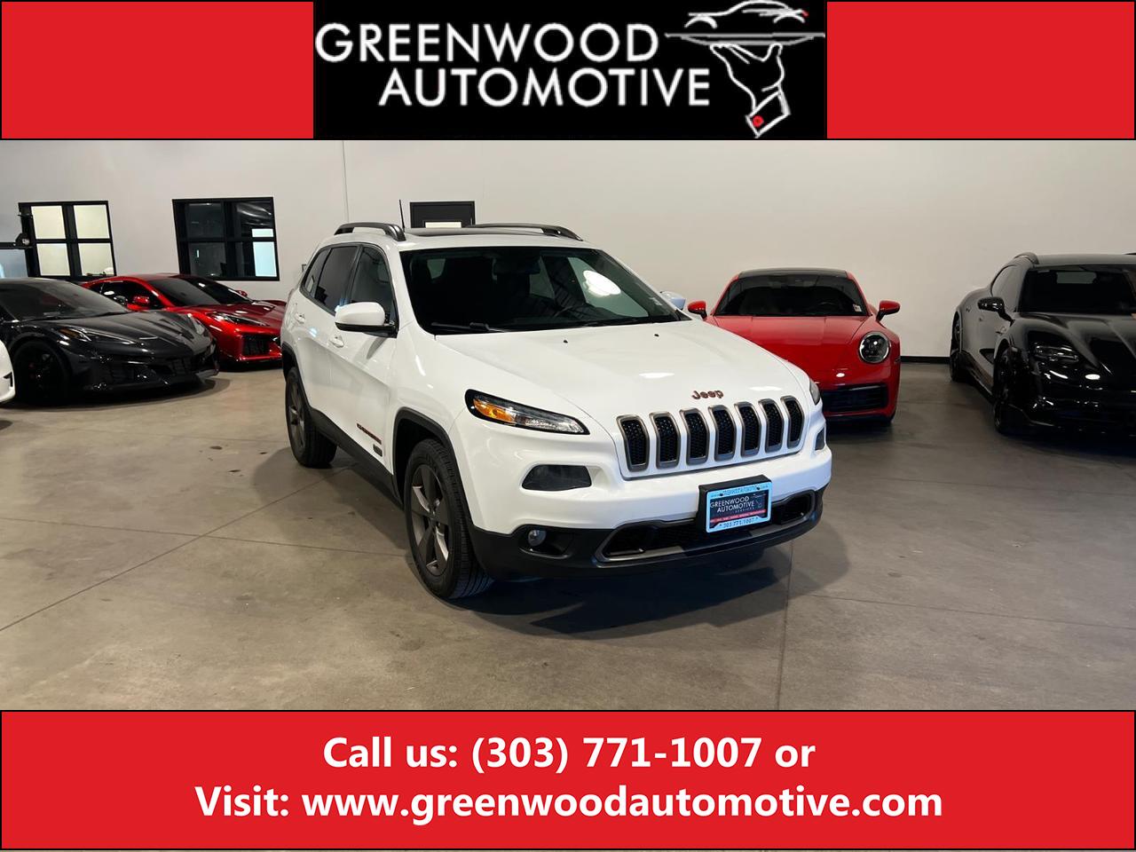 2016 Jeep Cherokee 75th Anniversary