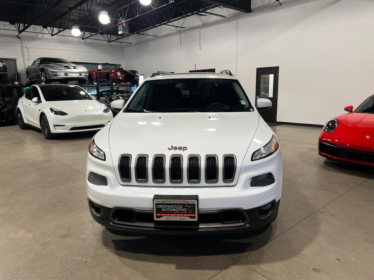 2016 Jeep Cherokee 75th Anniversary Parker CO