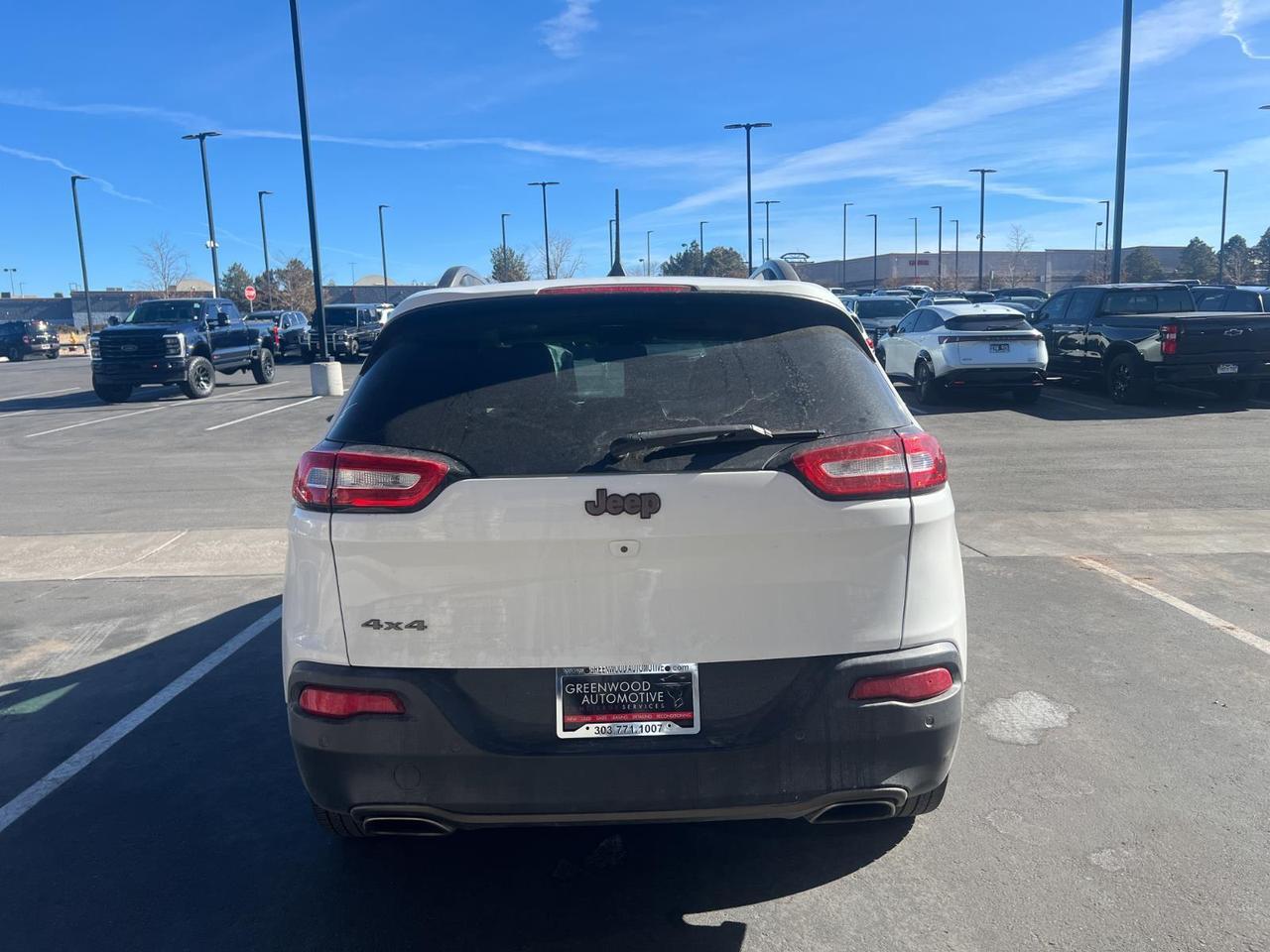 2016 Jeep Cherokee 75th Anniversary Parker CO