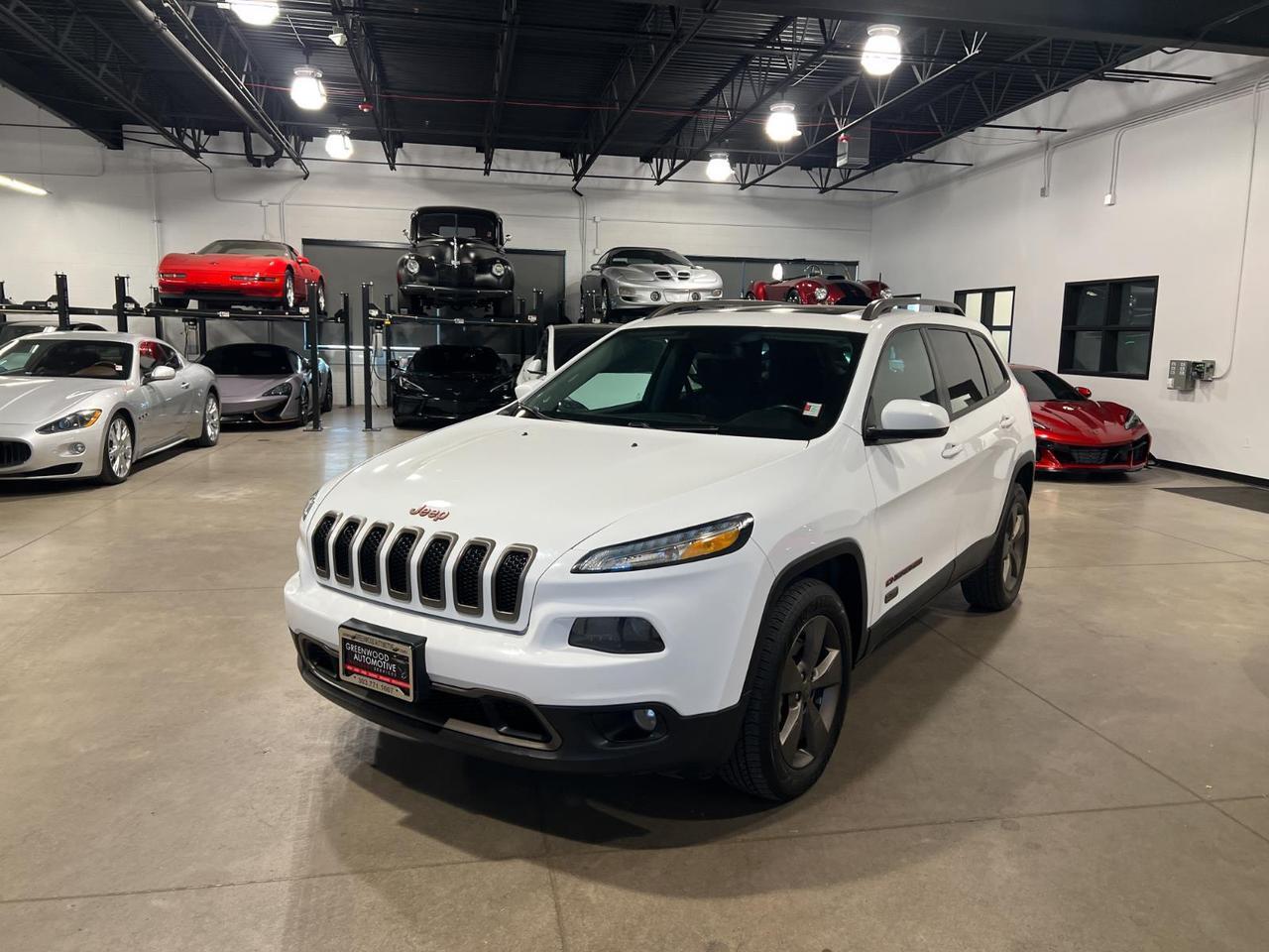 2016 Jeep Cherokee 75th Anniversary Parker CO