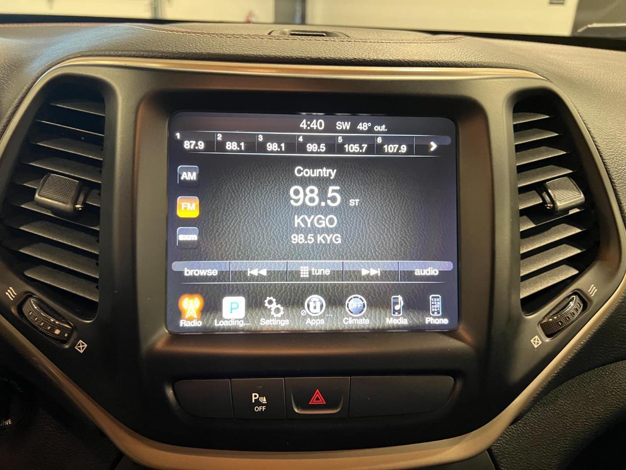 2016 Jeep Cherokee 75th Anniversary Parker CO