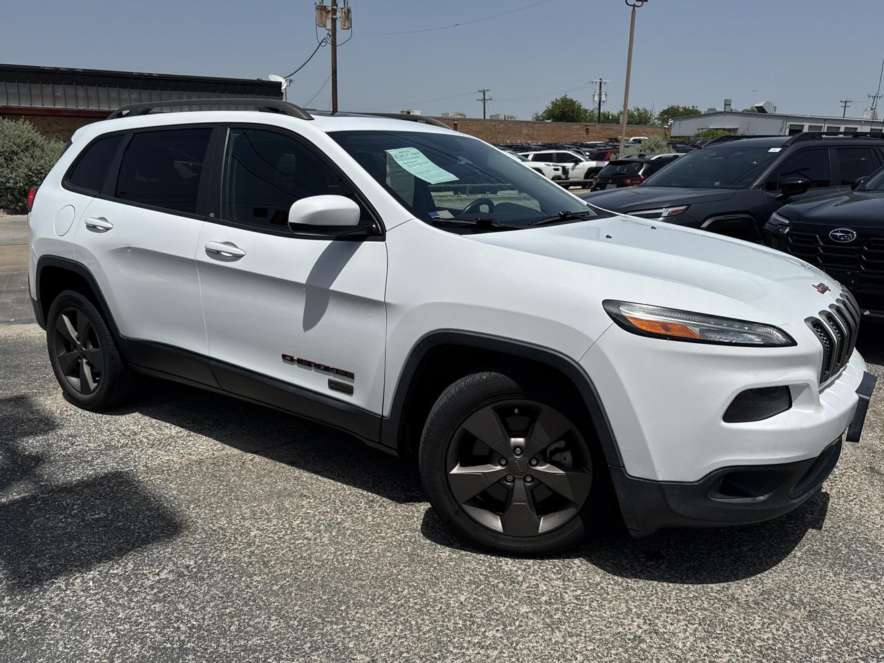 2016 Jeep Cherokee 75th Anniversary