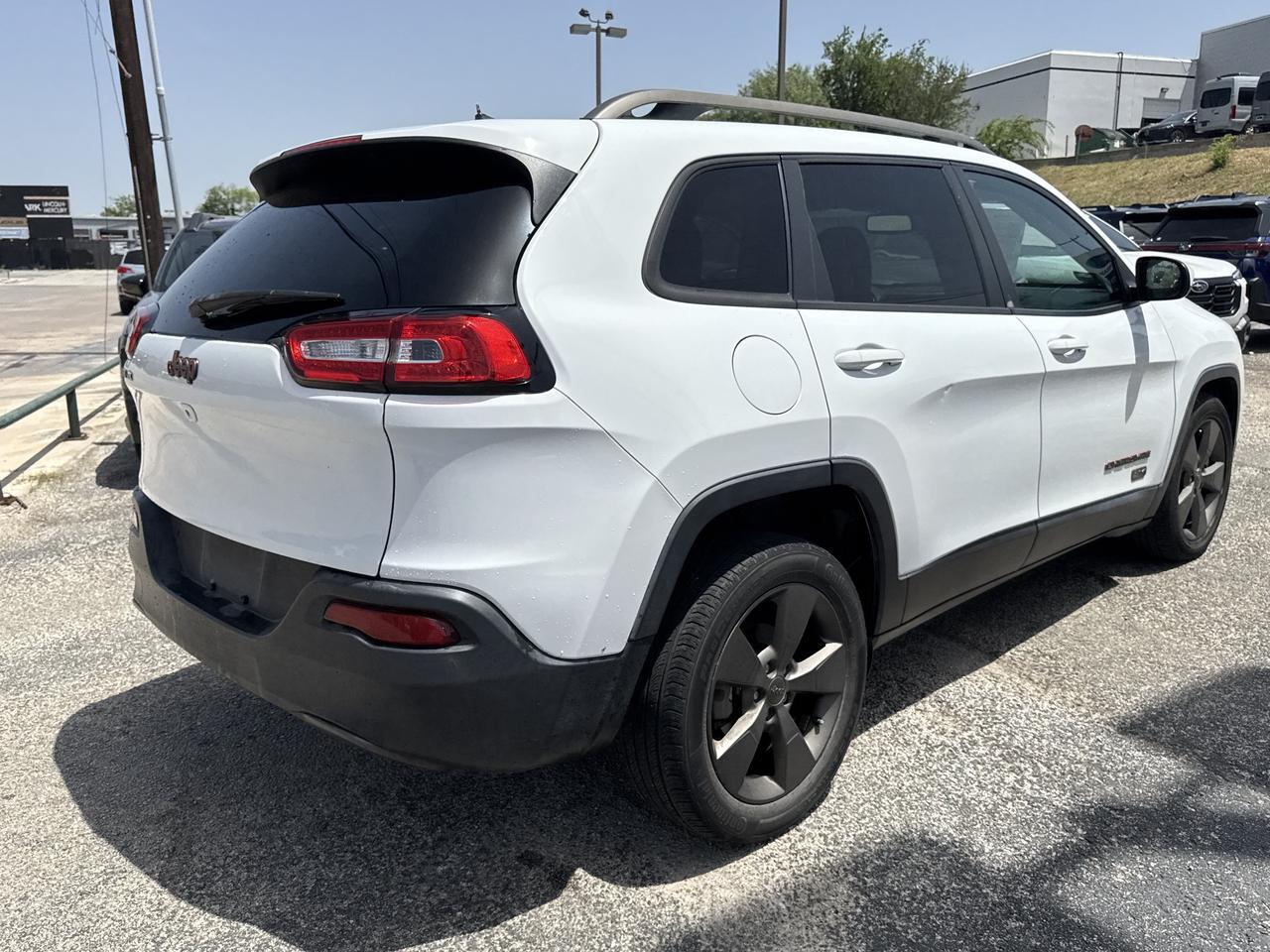 2016 Jeep Cherokee 75th Anniversary