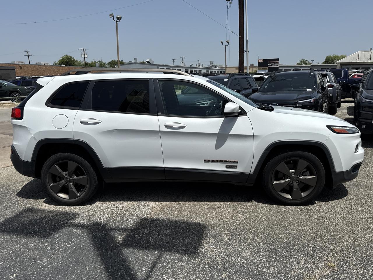 2016 Jeep Cherokee 75th Anniversary