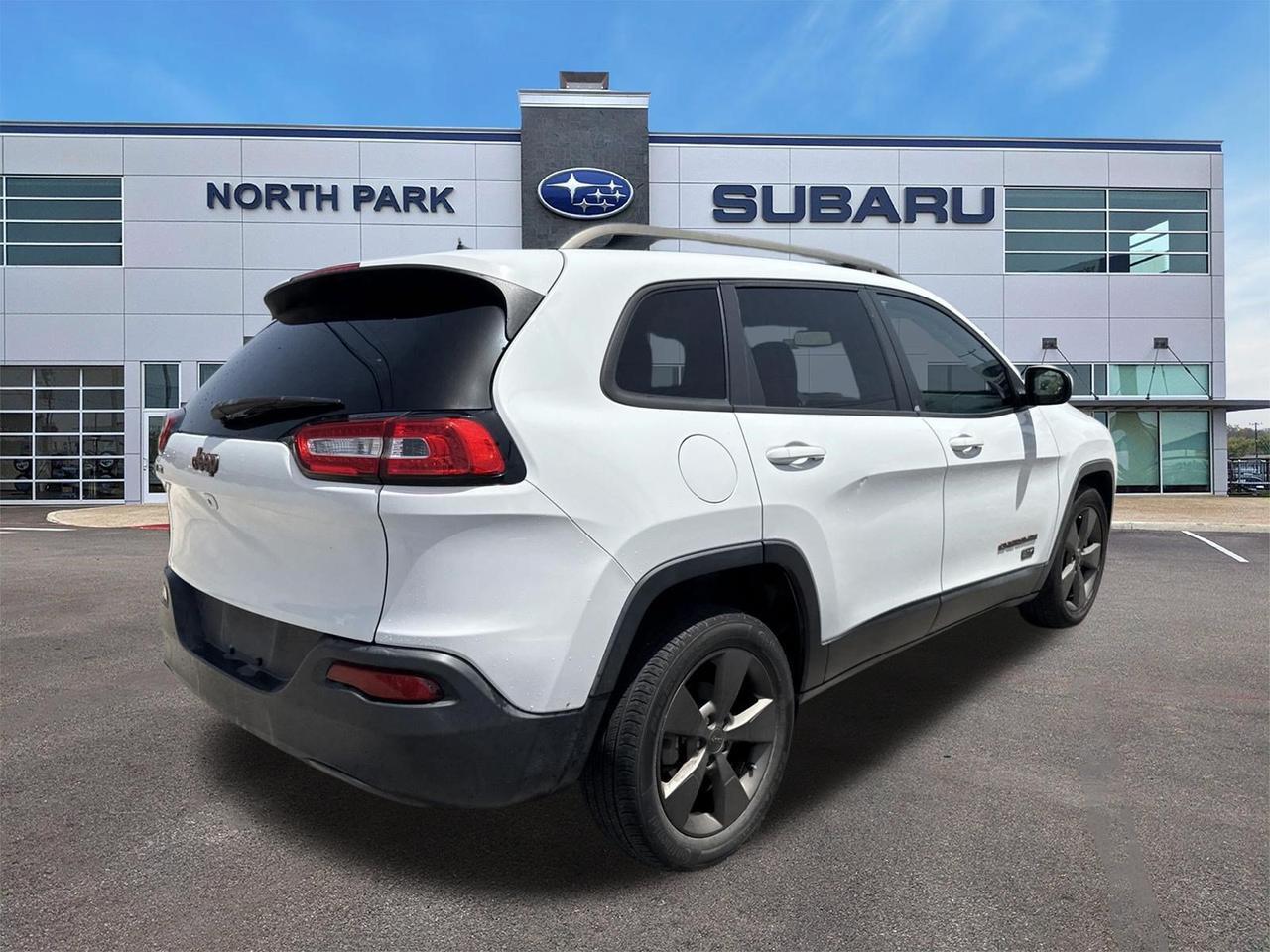 2016 Jeep Cherokee 75th Anniversary