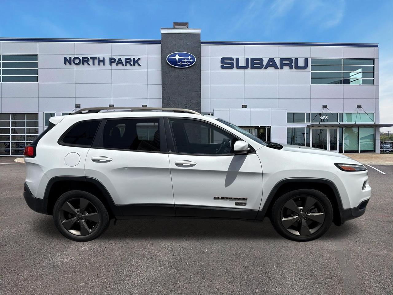 2016 Jeep Cherokee 75th Anniversary