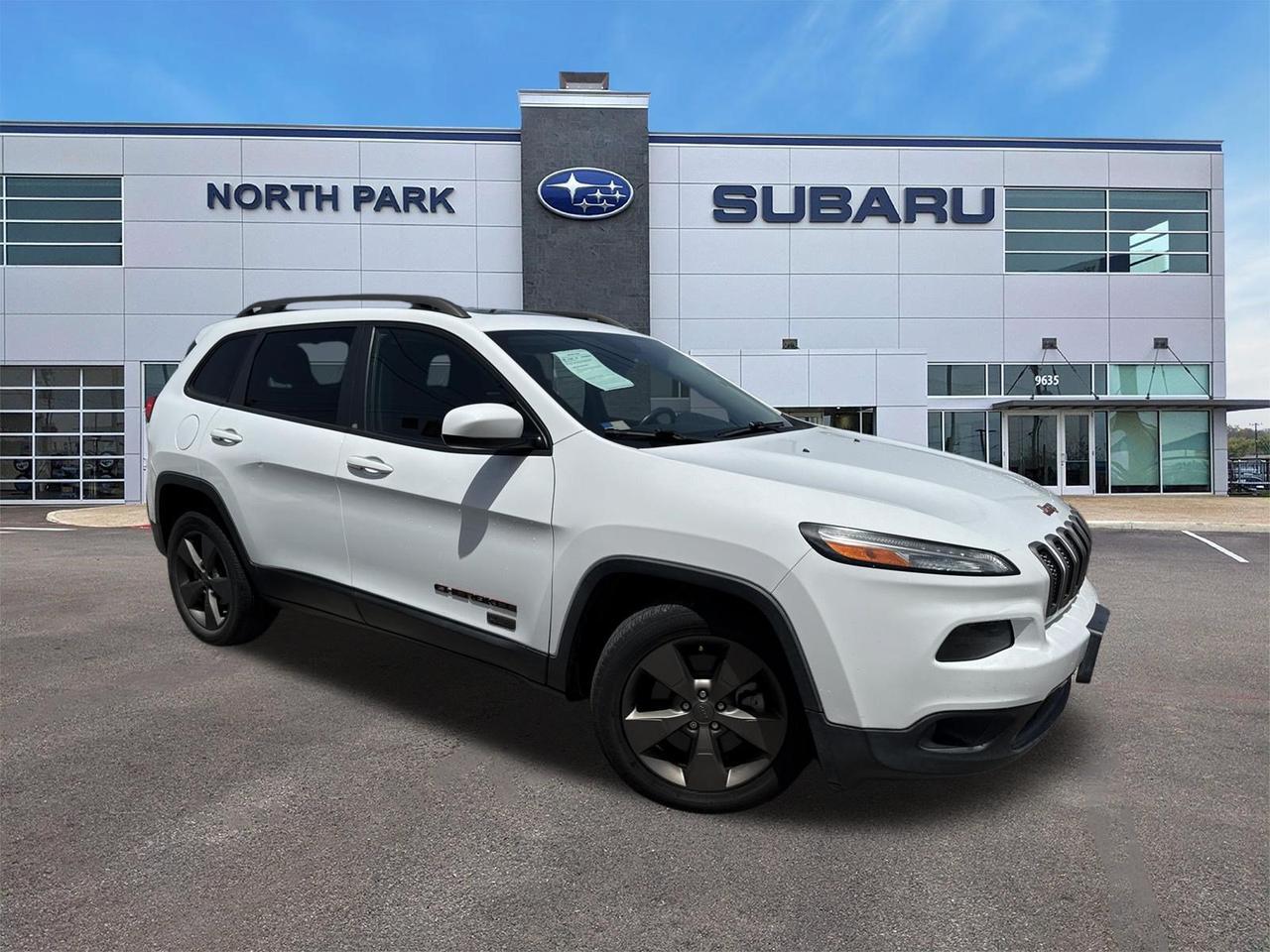 2016 Jeep Cherokee