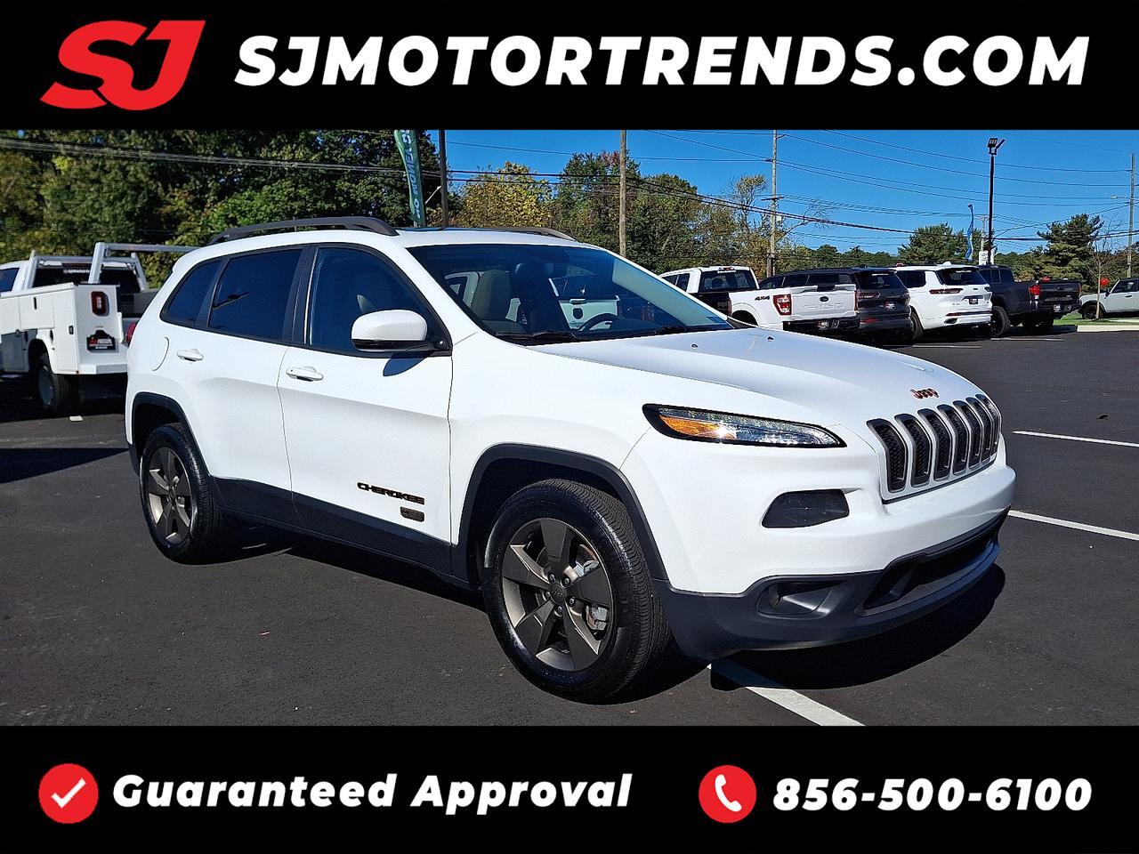2016 Jeep Cherokee 75th Anniversary Vineland NJ