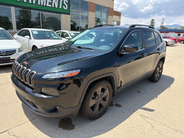 2016 Jeep Cherokee 75th Anniversary