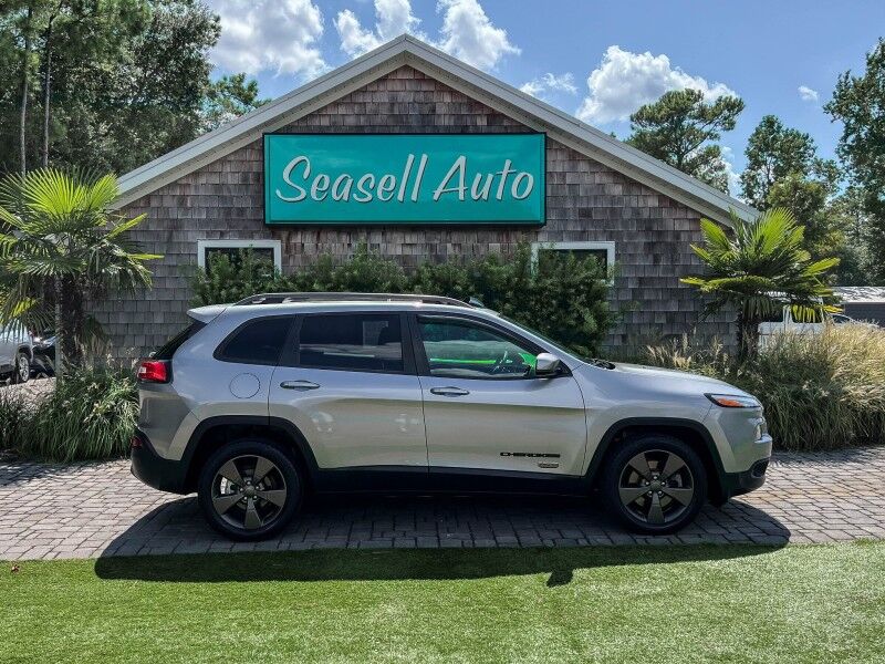 2016 Jeep Cherokee 75th Anniversary Wilmington NC